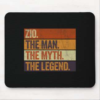 Oom De Man De Mythe De Legende Grappig Retro Vader Muismat