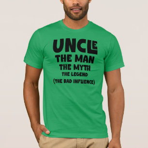 Oom De Man De Mythe De Legende T-shirt