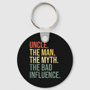 Oom De Man De Mythe De Slechte Invloed Beste Grapp Sleutelhanger