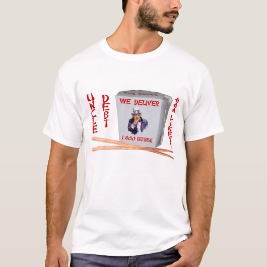 oom Debt T-shirt (Voorkant)
