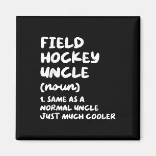 Oom definitie veldhockey grappige sport magneet