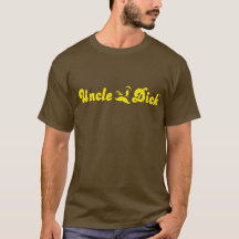 Oom Dick Retro T-shirt