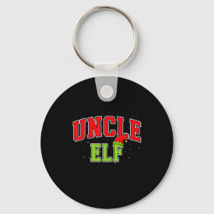Oom Elf Kerstmis Familie Matching Groep Kerstmis O Sleutelhanger