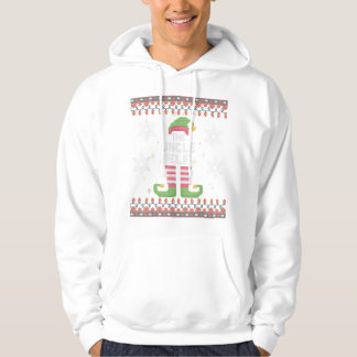 Oom Elf Ugly Kerstmis Hoodie