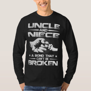Oom en nicht een obligatie die niet kan worden geb t-shirt