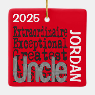 oom Extraordinaire CUSTOM Keramisch Ornament