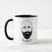 Oom Face Sketch - Oom Quote: Beste oom Ever Mok (Links)