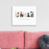 Oom Foto Collage 5 Afbeeldingen Collage Canvas Afdruk (Insitu (Woonkamer))