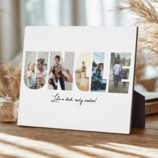 Oom Foto Collage 5 Afbeeldingen Collage Fotoplaat