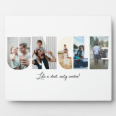 Oom Foto Collage 5 Afbeeldingen Collage Fotoplaat (Voorkant)