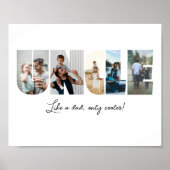 Oom Foto Collage 5 Afbeeldingen Collage Poster (Voorkant)