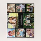 Oom Foto Collage Legpuzzel (Verticaal)