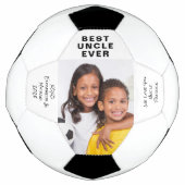 Oom Foto gepersonaliseerd Voetbal (Voorkant)