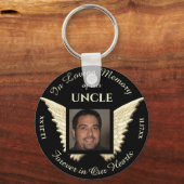 Oom Foto Memorial Sleutelhanger (Voorkant)