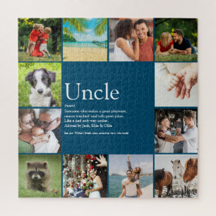 Oom Funcle Definitie 12 Foto Pret Blauw Legpuzzel