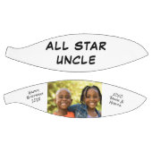 Oom Gepersonaliseerde foto Basketbal (Panelen)