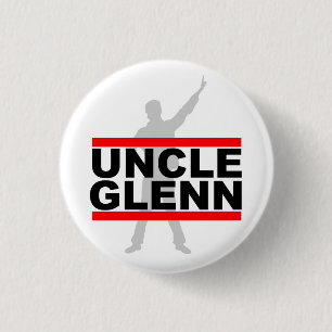 oom Glenn Shadow Buttonnen Ronde Button 3,2 Cm