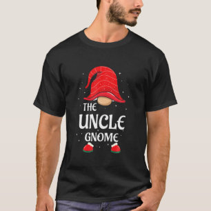 Oom Gnome Buffalo Pset Matching Family Christma T-shirt