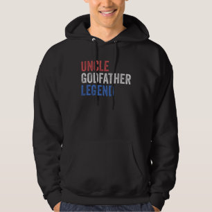 Oom Godfather Legend Red White en Blue Hoodie