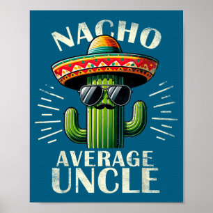 Oom Grappige Shirts Heren Grafische T-shirts Vader Poster