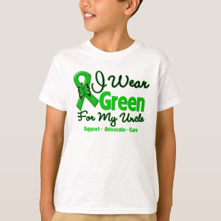 Oom - Groen Bewustzijnslint T-shirt