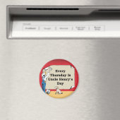 Oom Henry's Magnet Magneet (Insitu (Vaatwasser))