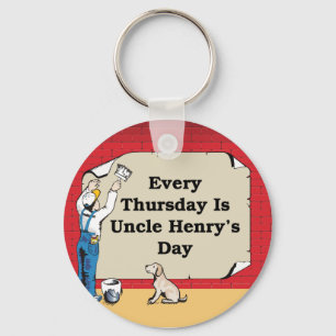 Oom Henry's Sleutelhanger