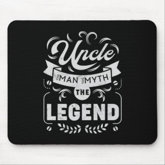 Oom Het Man de Myth de Legend Muismat