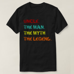oom het man de mythe van de legende t-shirt