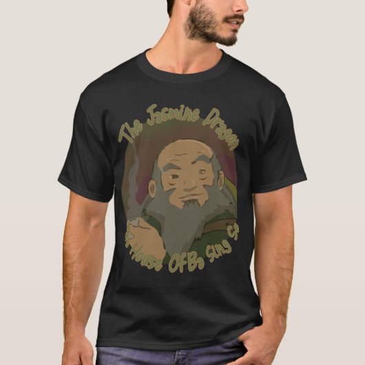 oom Iroh Jasmine Dragon Tea T-shirt (Voorkant)