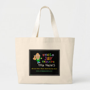 Oom Jay Verklaringen - Carry Bag Grote Tote Bag