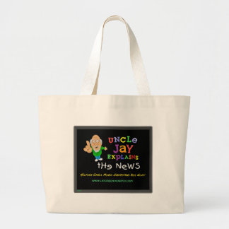 Oom Jay Verklaringen - Carry Bag Grote Tote Bag