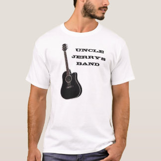 Oom Jerry's Band - Black Guitar T-shirt