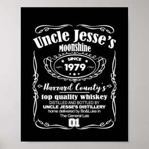 Oom Jesse's Moonshine sinds 1979 Poster