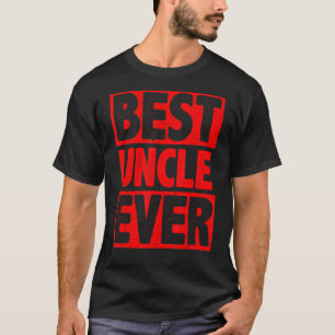 Oom Mannen Oom Oom Beste Oom Ooit 6 T-shirt