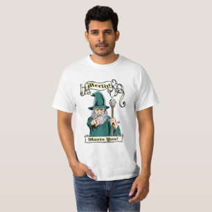 oom Merlin T-shirt