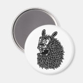 Oom Mildred Magneet (Voorkant / Achterkant)