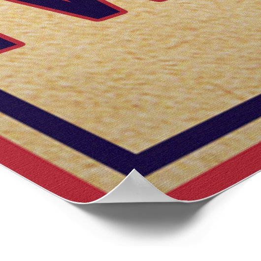 oom Monkey Poster (Hoek)