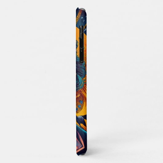 oom neef crew Case-Mate iPhone case (Achterkant/links)