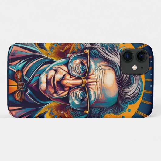 oom neef crew Case-Mate iPhone case (Achterkant (horizontaal))