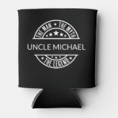 Oom noemt het Man The Myth The Legend Blikjeskoeler (Voorkant)