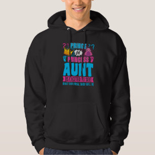 Oom of tante prinses of prins baby geslacht onthul hoodie