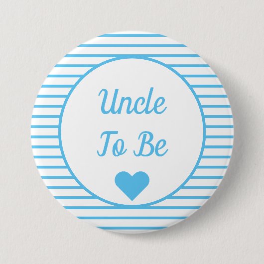 Oom om Baby shower Button te worden (Voorkant)