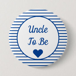 Oom om Baby shower Button te worden