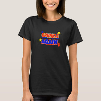 Oom opnieuw zwangerschapsaankondiging Baby Reveal T-shirt