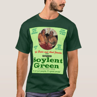 Oom Pedro & tante Juanita's Soylent Green T-shirt
