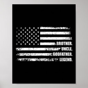 Oom peetvader legende plezier beste grappige oom poster