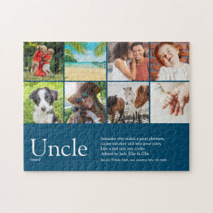 Oom Quote Moderne Cool Plezierige Fotocollage Legpuzzel