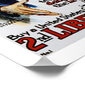 Oom Sam 2nd Liberty Loan Poster (Hoek)