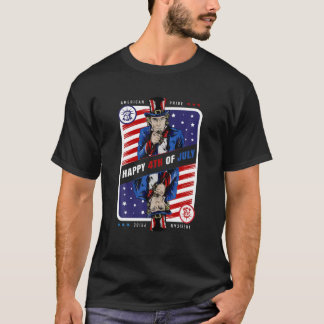 Oom Sam 4 juli Amerikaanse pride Patriotic T-shirt